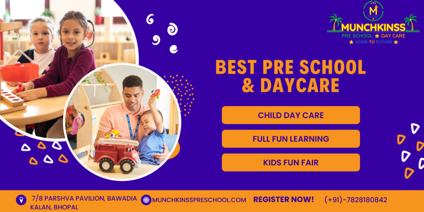 Best Pre School and Daycare in Bhopal