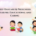 Best Daycare & Preschool